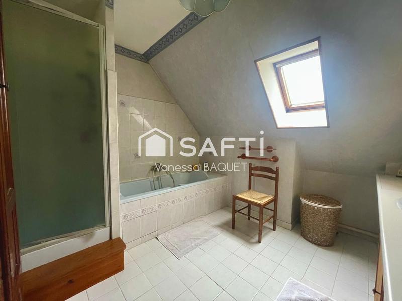 Maison - 140 m² - 6 pièces