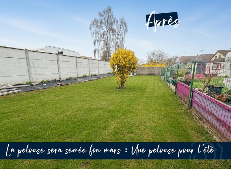 Maison - 62 m² - 2 pièces