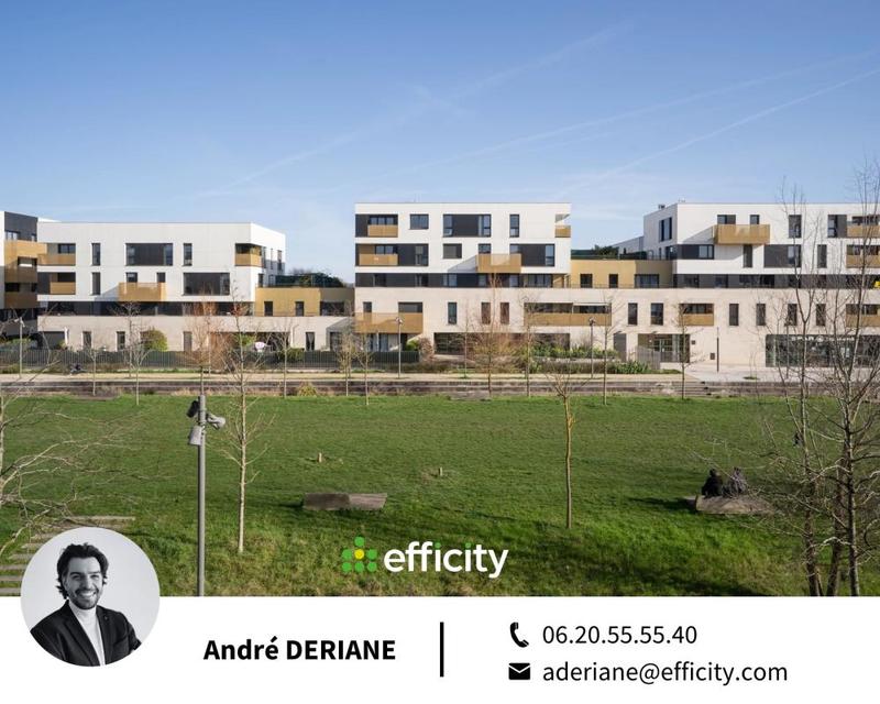 Appartement - 60 m² - 3 pièces