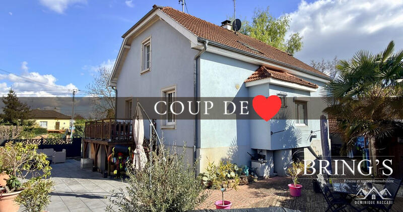 Maison - 126 m² - 4 pièces