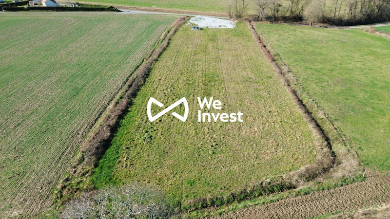 Terrain agricole - 6 340 m²