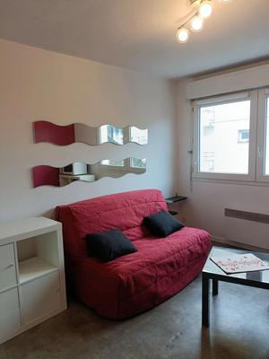 Appartement - 19 m² - 1 pièce