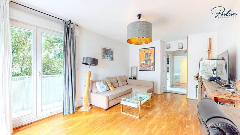 Appartement - 43 m² - 2 pièces