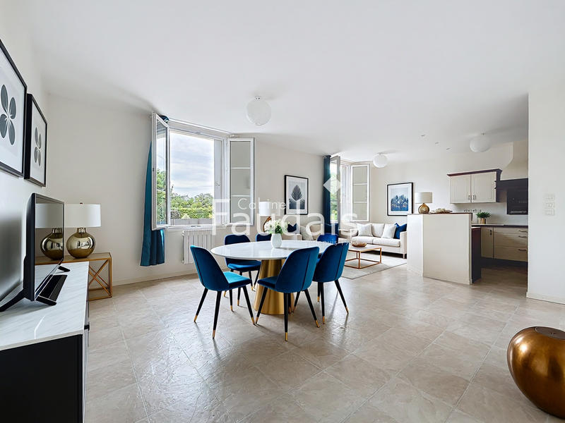 Appartement - 72 m² - 3 pièces