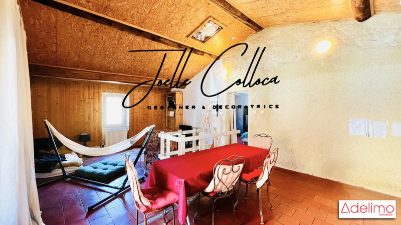 Maison ancienne - 110 m² - 4 pièces