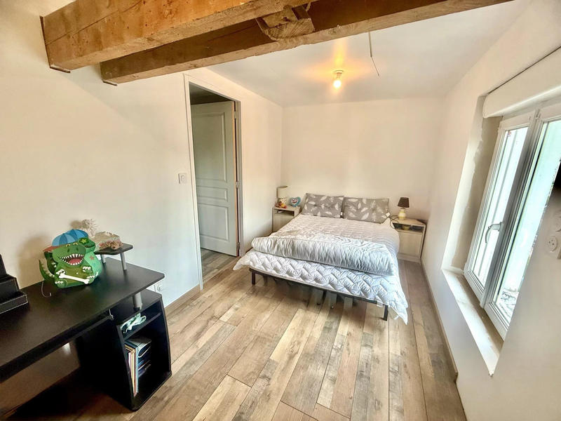 Maison ancienne - 125 m² - 5 pièces