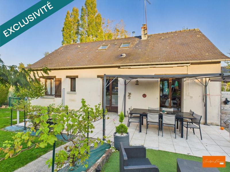 Maison - 120 m² - 6 pièces