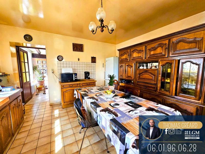 Longère - 116 m² - 4 pièces