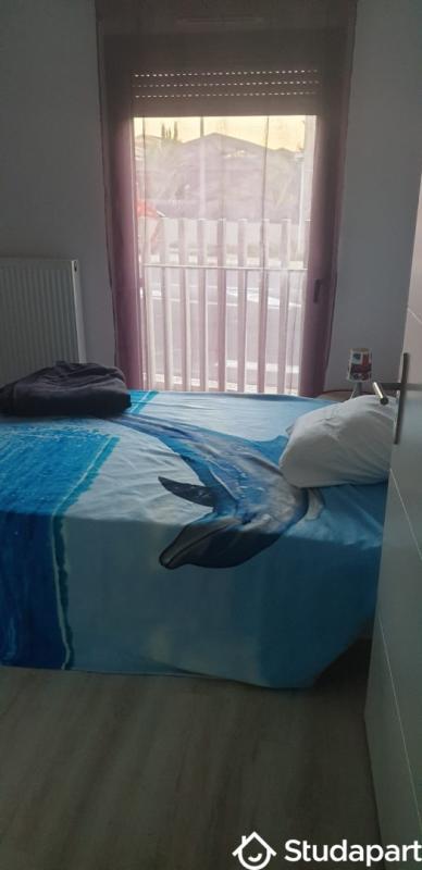 Chambre - 12 m² - 1 pièce