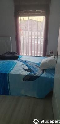 Chambre - 12 m² - 1 pièce