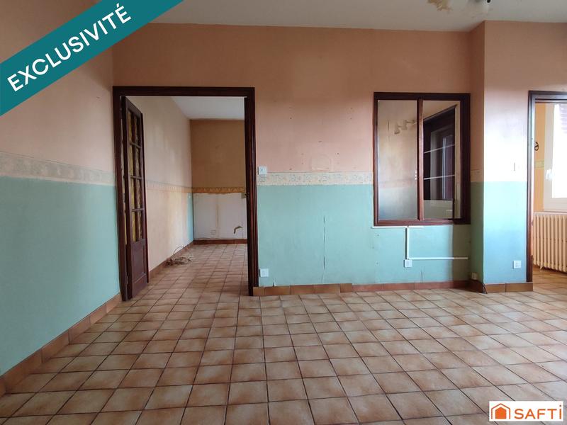 Maison - 95 m² - 6 pièces