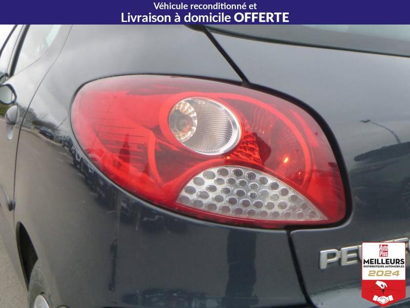 Peugeot 206+ 1.4 HDi 70ch Blue Lion - Trendy