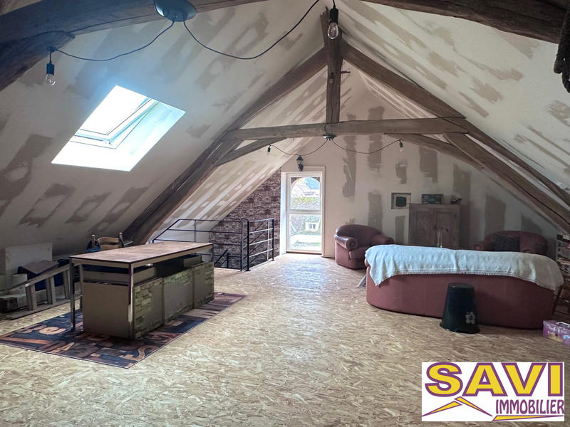 Maison ancienne - 213 m² - 6 pièces