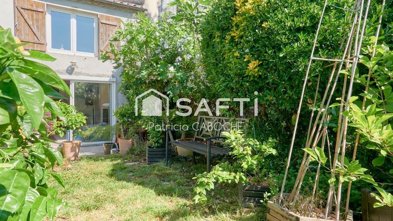 Maison de village - 92 m² - 4 pièces