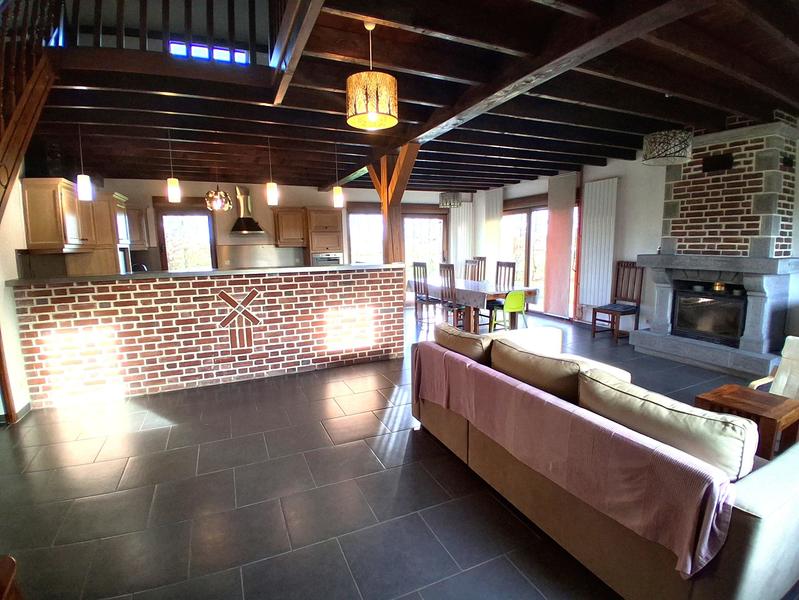 Pavillon - 191 m² - 6 pièces