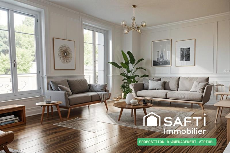 Maison - 115 m² - 5 pièces