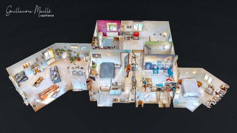 Villa - 218 m² - 8 pièces