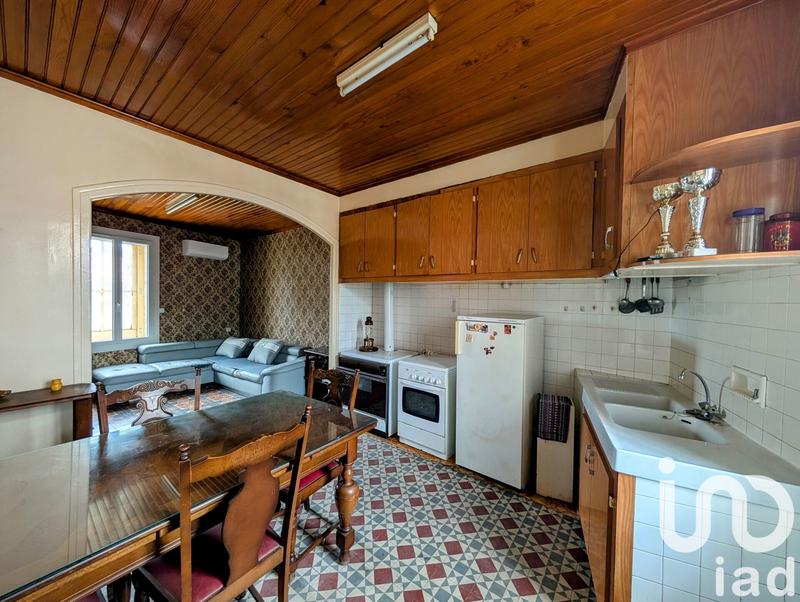 Maison de ville - 90 m² - 5 pièces