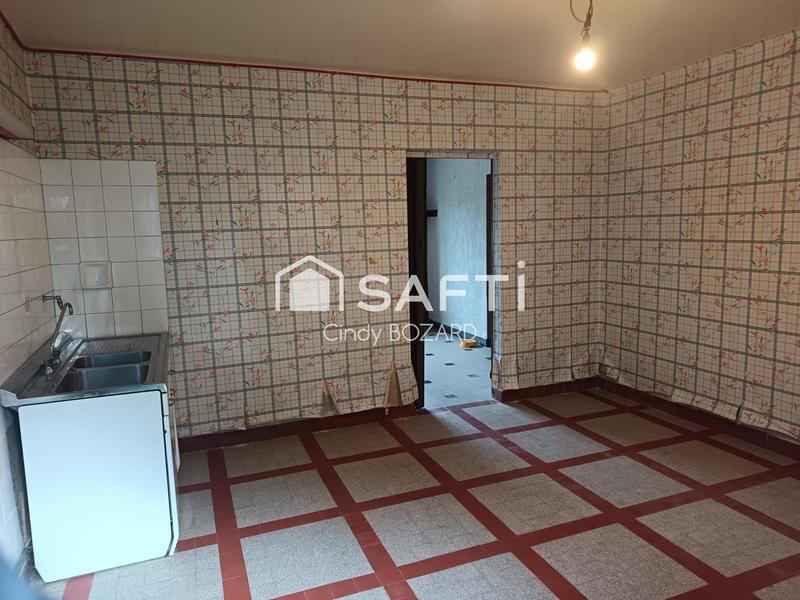 Maison de village - 110 m² - 6 pièces