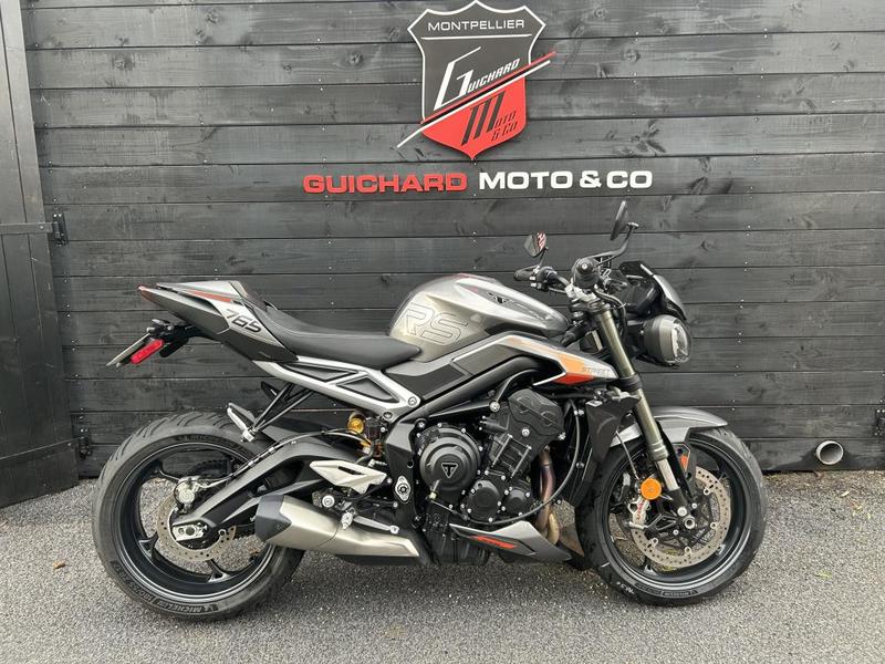 Triumph Street Triple 765 Rs
