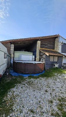 Maison ancienne - 38 m² - 2 pièces