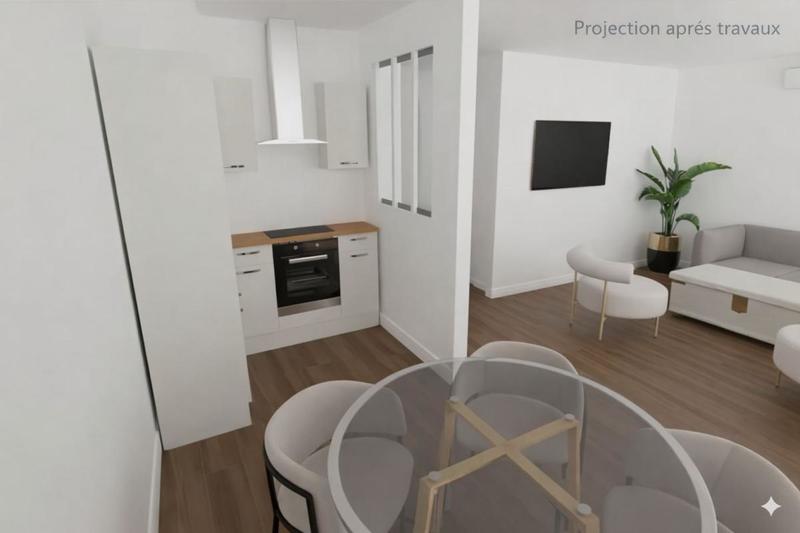 Appartement - 42 m² - 2 pièces