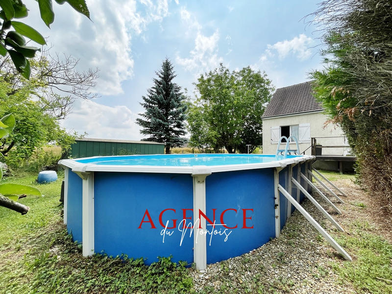 Maison - 109 m² - 4 pièces