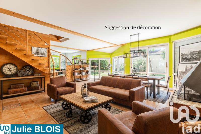 Maison de maîtres - 126 m² - 6 pièces