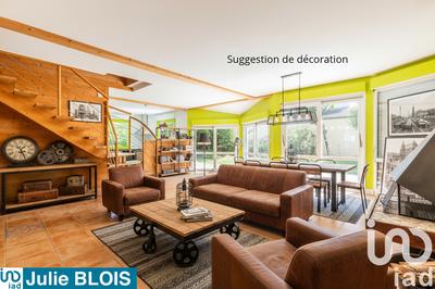 Maison de maîtres - 126 m² - 6 pièces