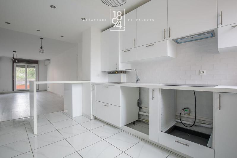 Appartement - 72 m² - 3 pièces