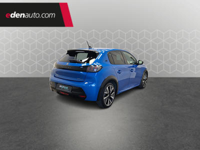 Peugeot 208 Electrique 50 kWh 136ch Gt Line