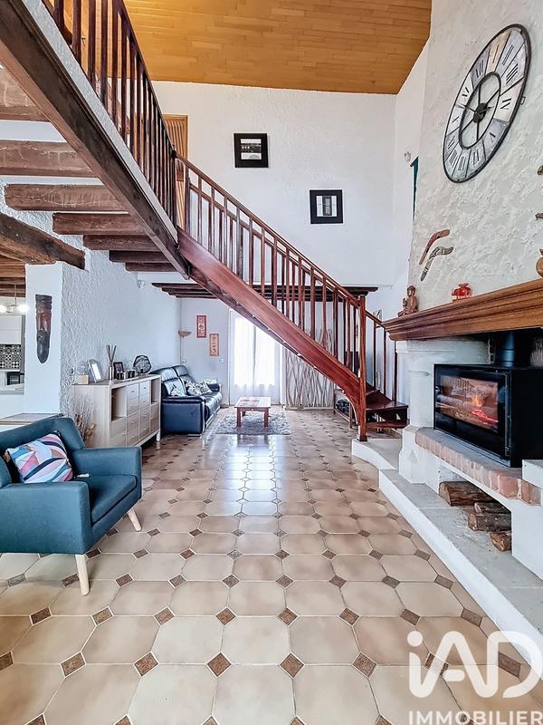 Maison - 122 m² - 5 pièces