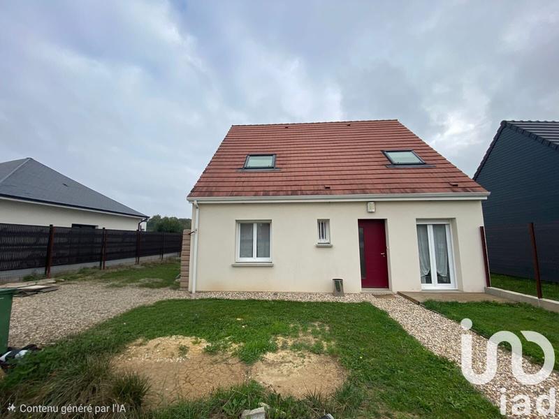 Maison - 115 m² - 6 pièces