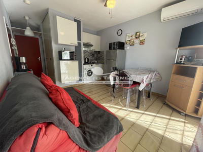 Appartement - 25 m² - 2 pièces