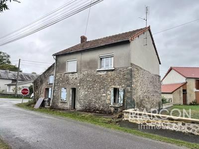 Maison de village - 93 m² - 5 pièces