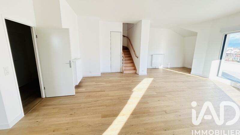 Duplex - 132 m² - 4 pièces