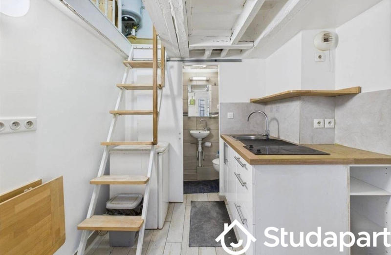 Appartement - 10 m² - 1 pièce