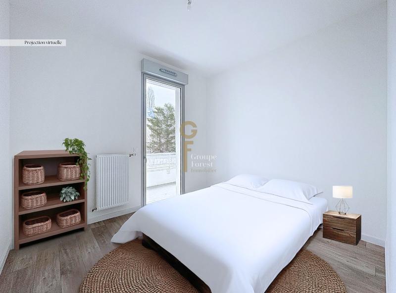 Appartement - 92 m² - 4 pièces