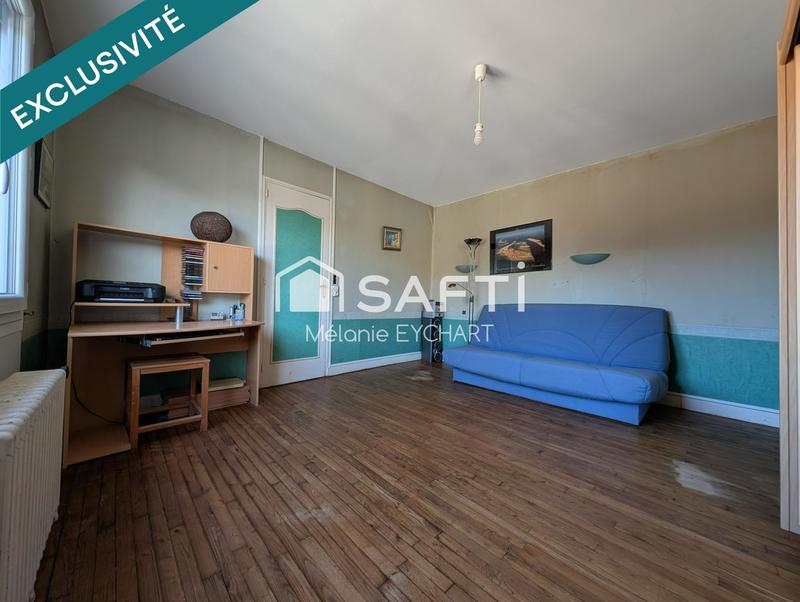 Maison - 90 m² - 4 pièces