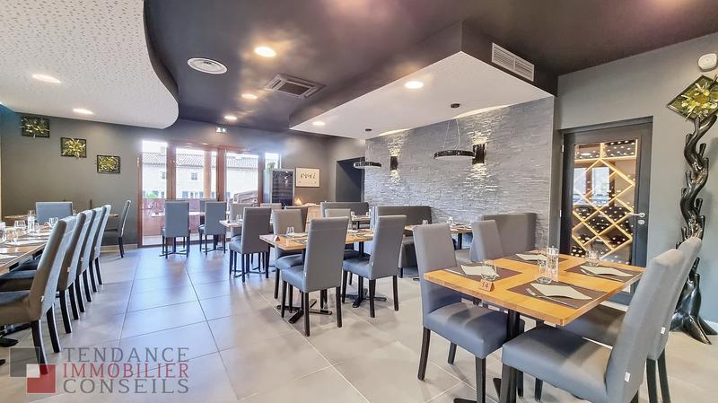 Fonds de commerce - Hôtellerie / Restauration - 250 m²