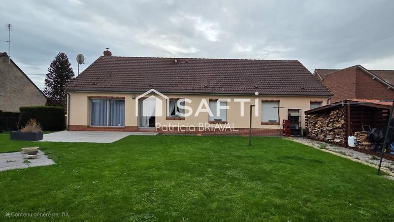 Maison de village - 110 m² - 6 pièces