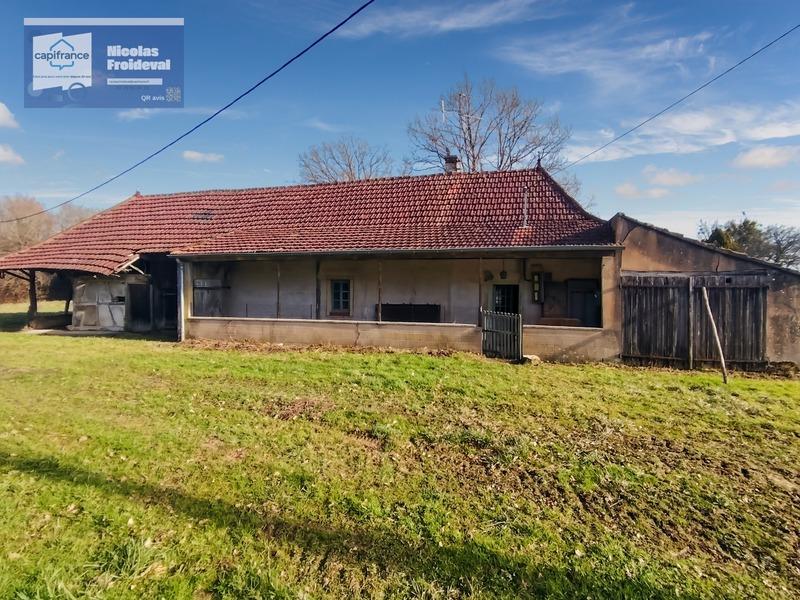 Fermette - 93 m² - 4 pièces