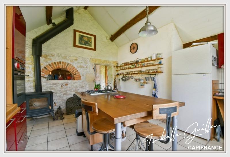 Corps de ferme - 249 m² - 8 pièces