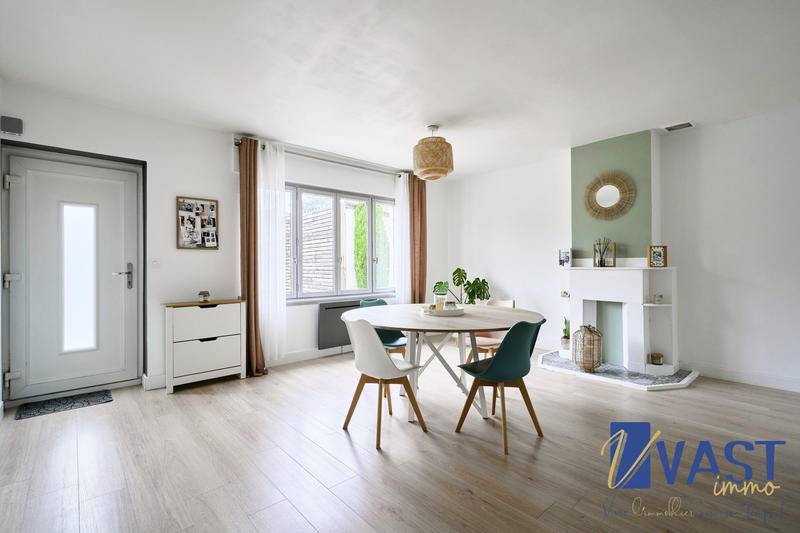 Maison - 91 m² - 3 pièces