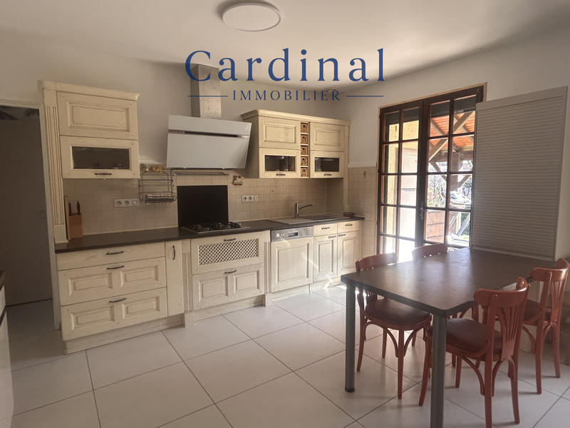 Maison - 126 m² - 6 pièces