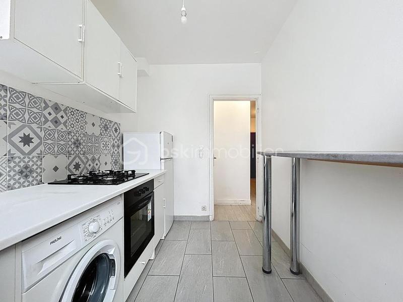 Appartement - 44 m² - 2 pièces