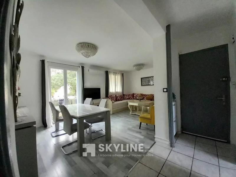 Appartement - 62 m² - 4 pièces