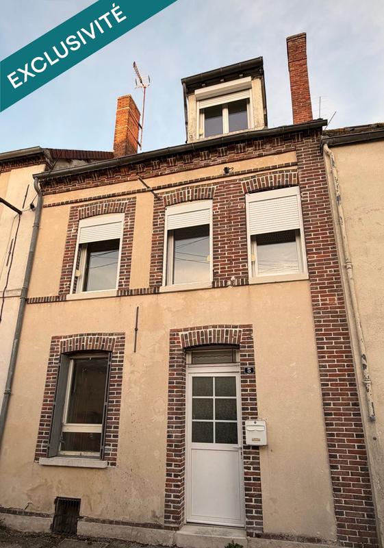 Maison - 135 m² - 6 pièces