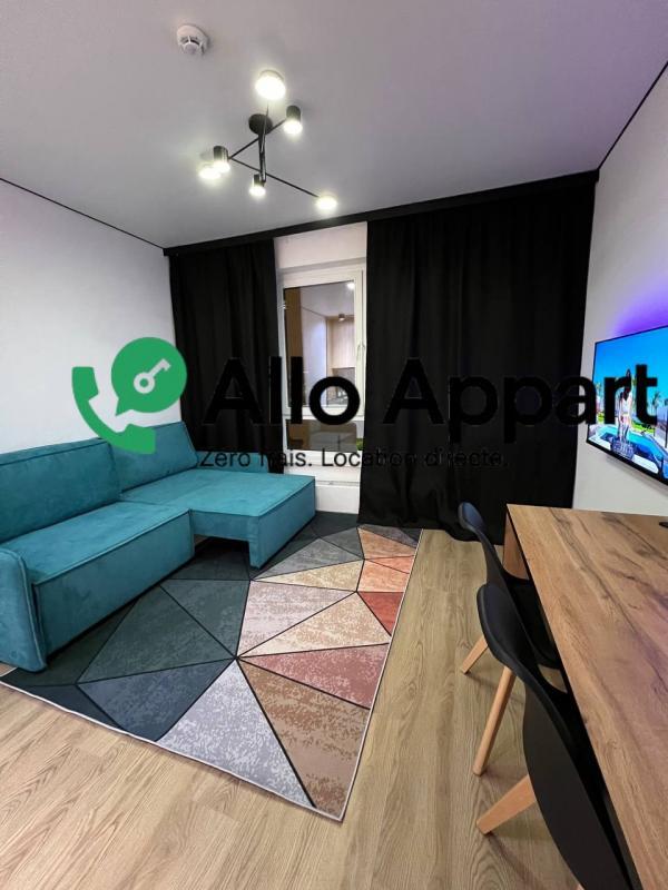 Studio - 24 m² - 1 pièce