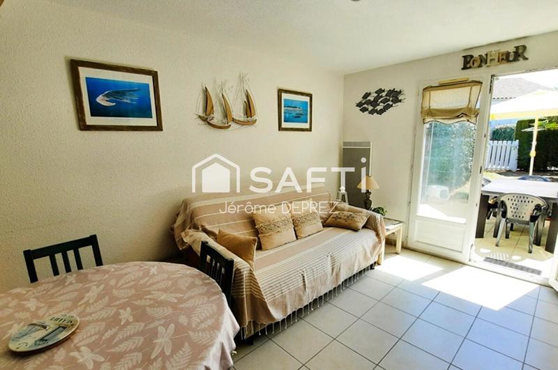 Maison - 38 m² - 3 pièces